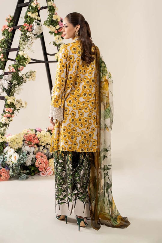 Exquisite Digital Print Couture: Maryam by Rania Luxury Collection