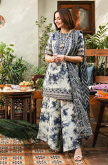 Elevate Elegance: Hania Amir’s Digital Print Ensemble by Maryam by Rania