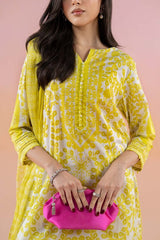 Maria B x Maryam by Rania – Luxury Summer Lawn Vol-25 | Digital Printed Bana Dora 3Pc with Voil Dupatta