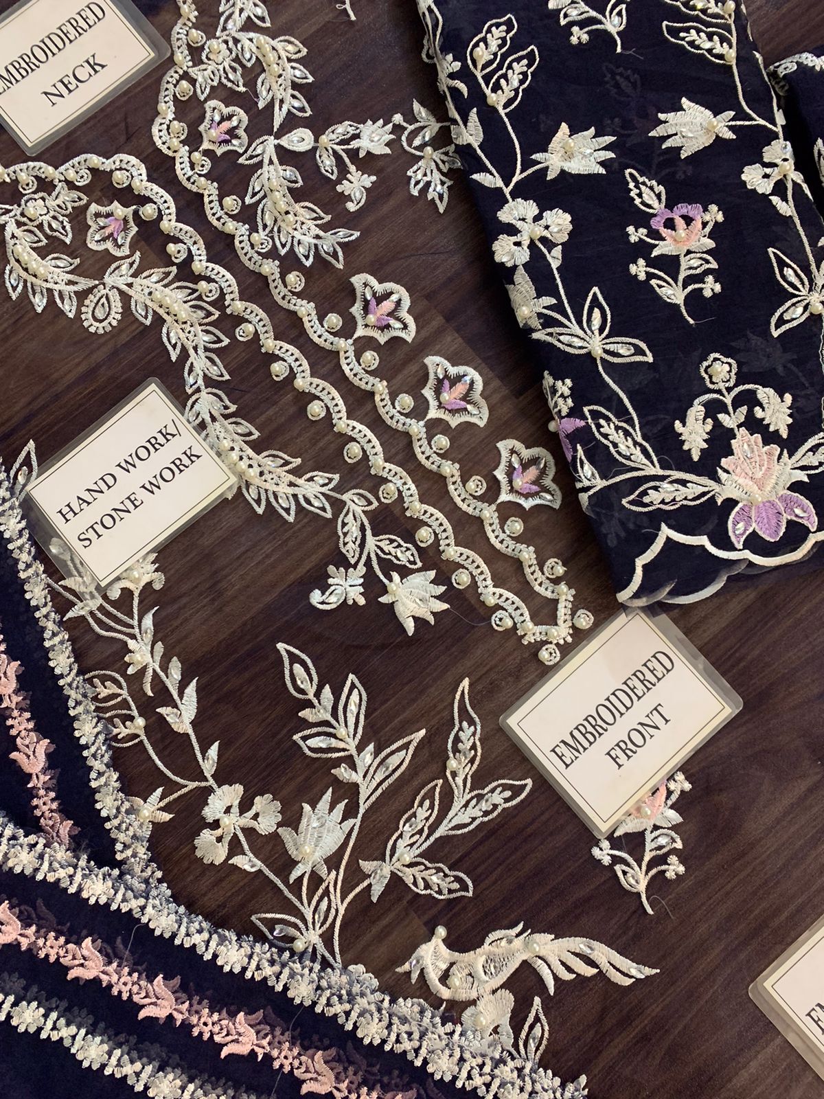 Elysian Bloom" – A Signature Luxury Ensemble by MARYAM BY RANIA