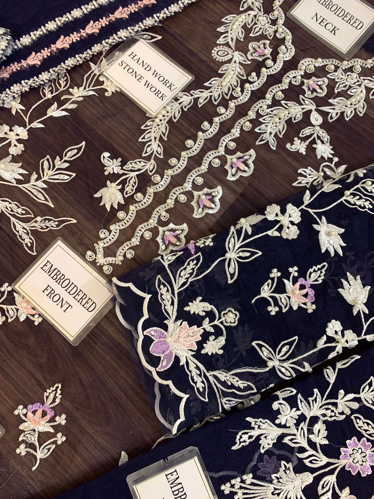 Zehra-e-Noor – A Unique Luxury Organza Masterpiece by Maryam by Rania