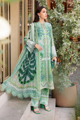 Maria B x Maryam by Rania – Luxury Summer Lawn Vol-25 | Digital Printed Bana Dora 3Pc with Voil Dupatta