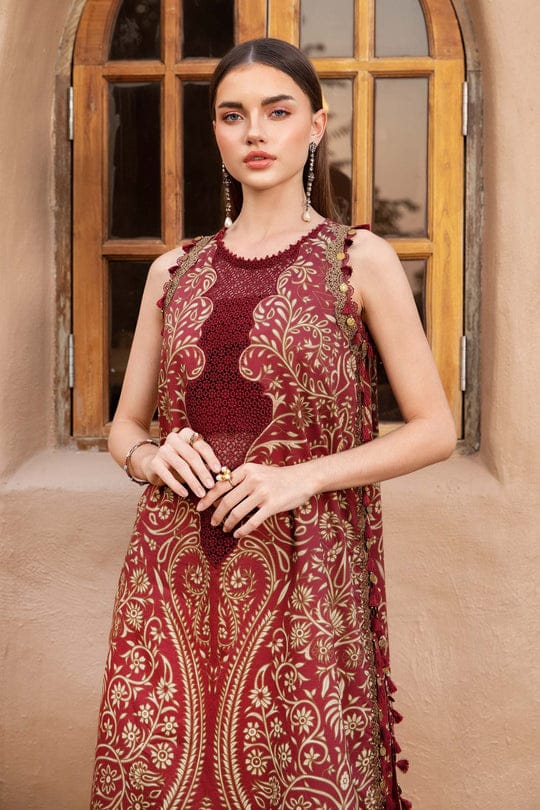 Maria B x Maryam by Rania – Luxury Summer Lawn Vol-25 | Digital Printed Bana Dora 3Pc with Voil Dupatta