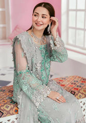Royal Radiance – Bridal Organza Ensemble by Maryam by Rania