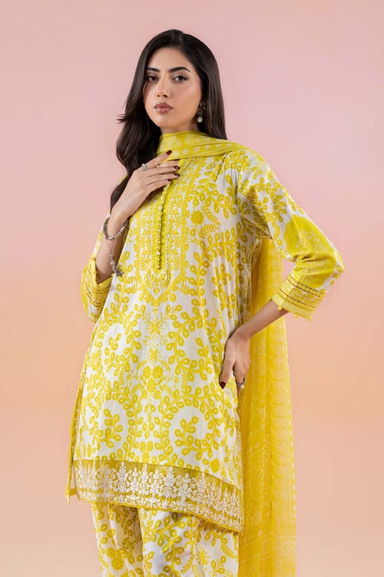 Maria B x Maryam by Rania – Luxury Summer Lawn Vol-25 | Digital Printed Bana Dora 3Pc with Voil Dupatta