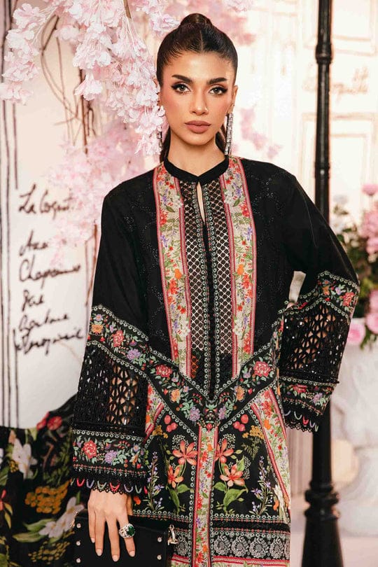 Luxurious Digital Print Couture by Maryam by Rania