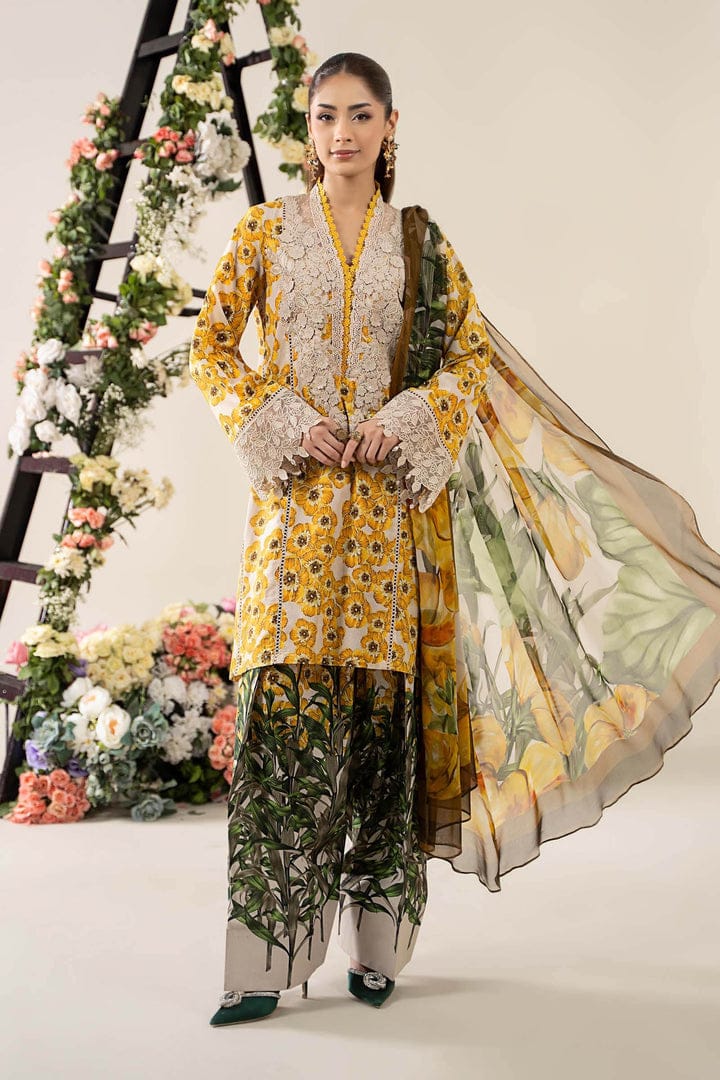Exquisite Digital Print Couture: Maryam by Rania Luxury Collection