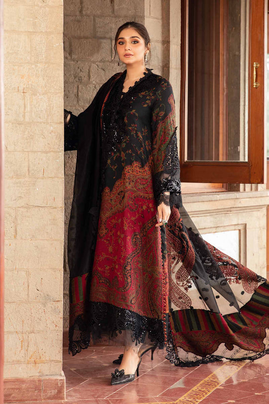 Maria B Inspired | Maryam by Rania – MPRINT Luxe Embroidered Lawn Suit
