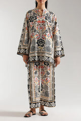 Elegance Unfolded – Luxe Printed 2PC by Maryam by Rania