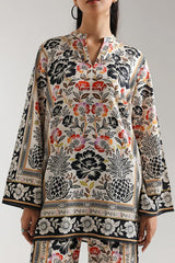 Elegance Unfolded – Luxe Printed 2PC by Maryam by Rania