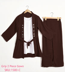 Elegance Unveiled – 3PC Grace Ensemble by Maryam by Rania