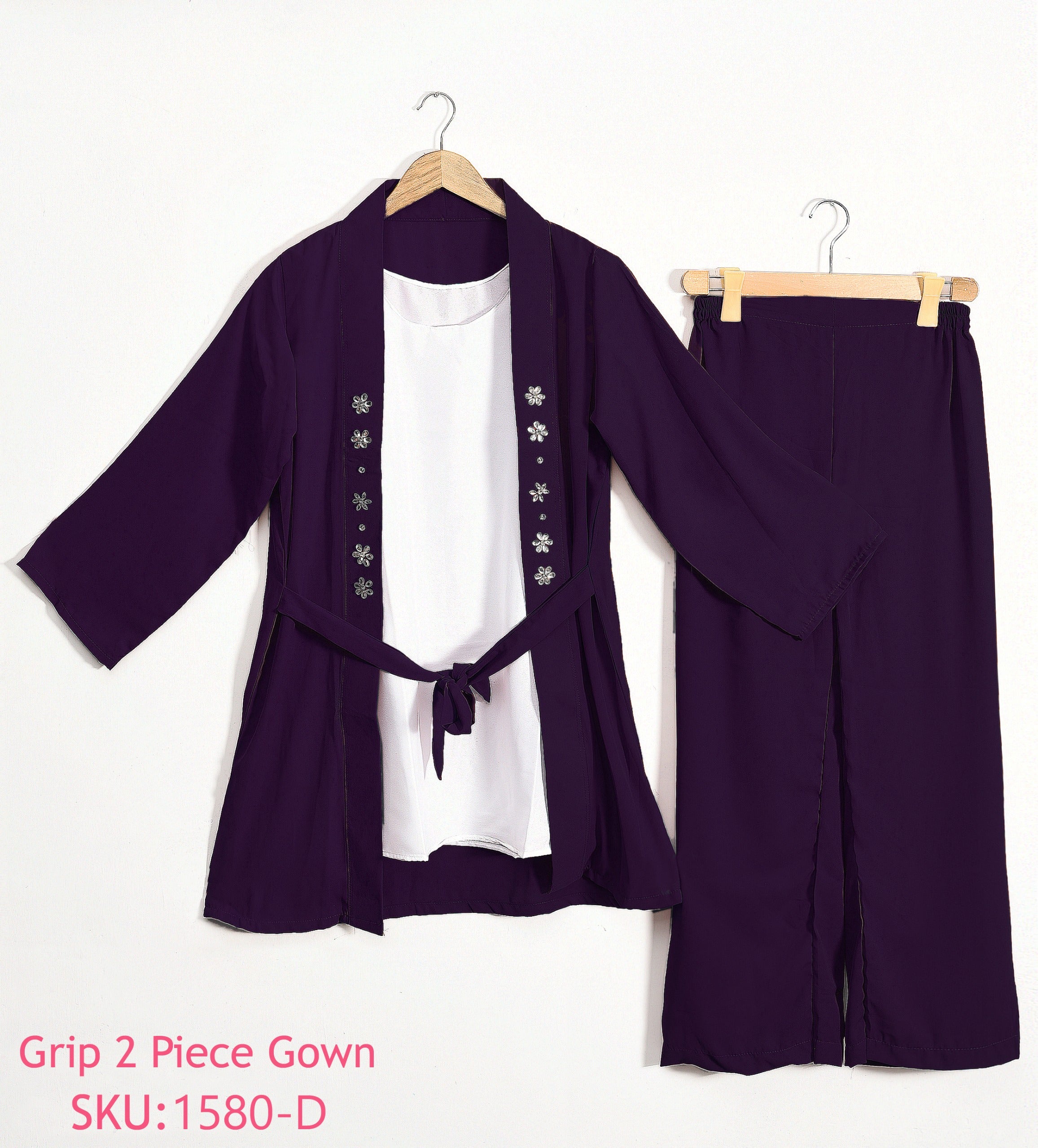 Elegance Unveiled – 3PC Grace Ensemble by Maryam by Rania