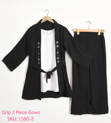 Elegance Unveiled – 3PC Grace Ensemble by Maryam by Rania
