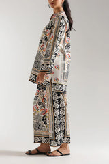 Elegance Unfolded – Luxe Printed 2PC by Maryam by Rania