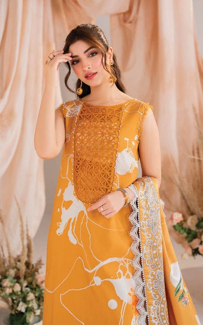 Opulent Digital Print Ensemble: Maryam by Rania Luxury Collection