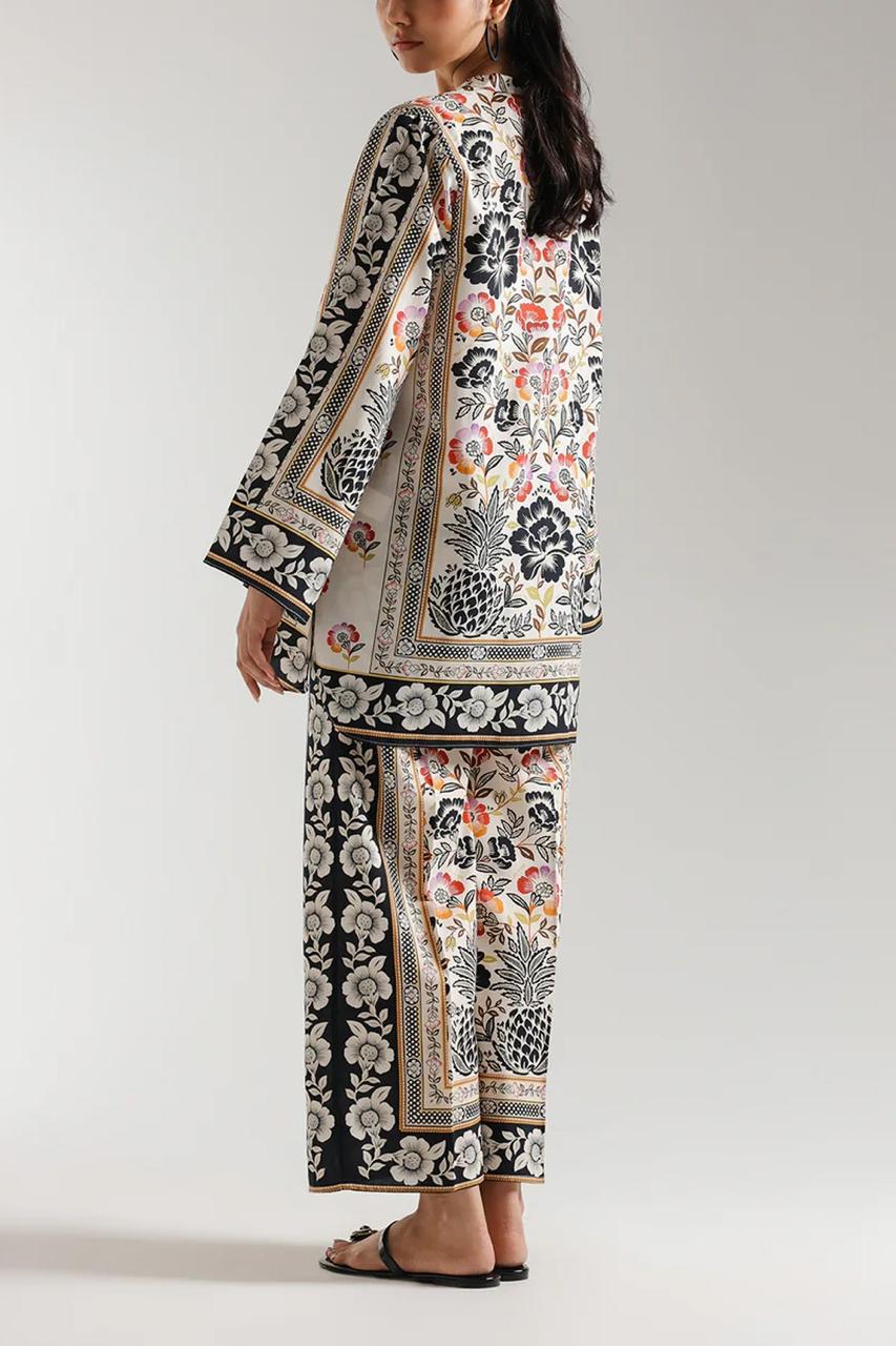 Elegance Unfolded – Luxe Printed 2PC by Maryam by Rania