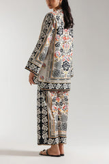 Elegance Unfolded – Luxe Printed 2PC by Maryam by Rania