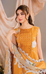 Opulent Digital Print Ensemble: Maryam by Rania Luxury Collection