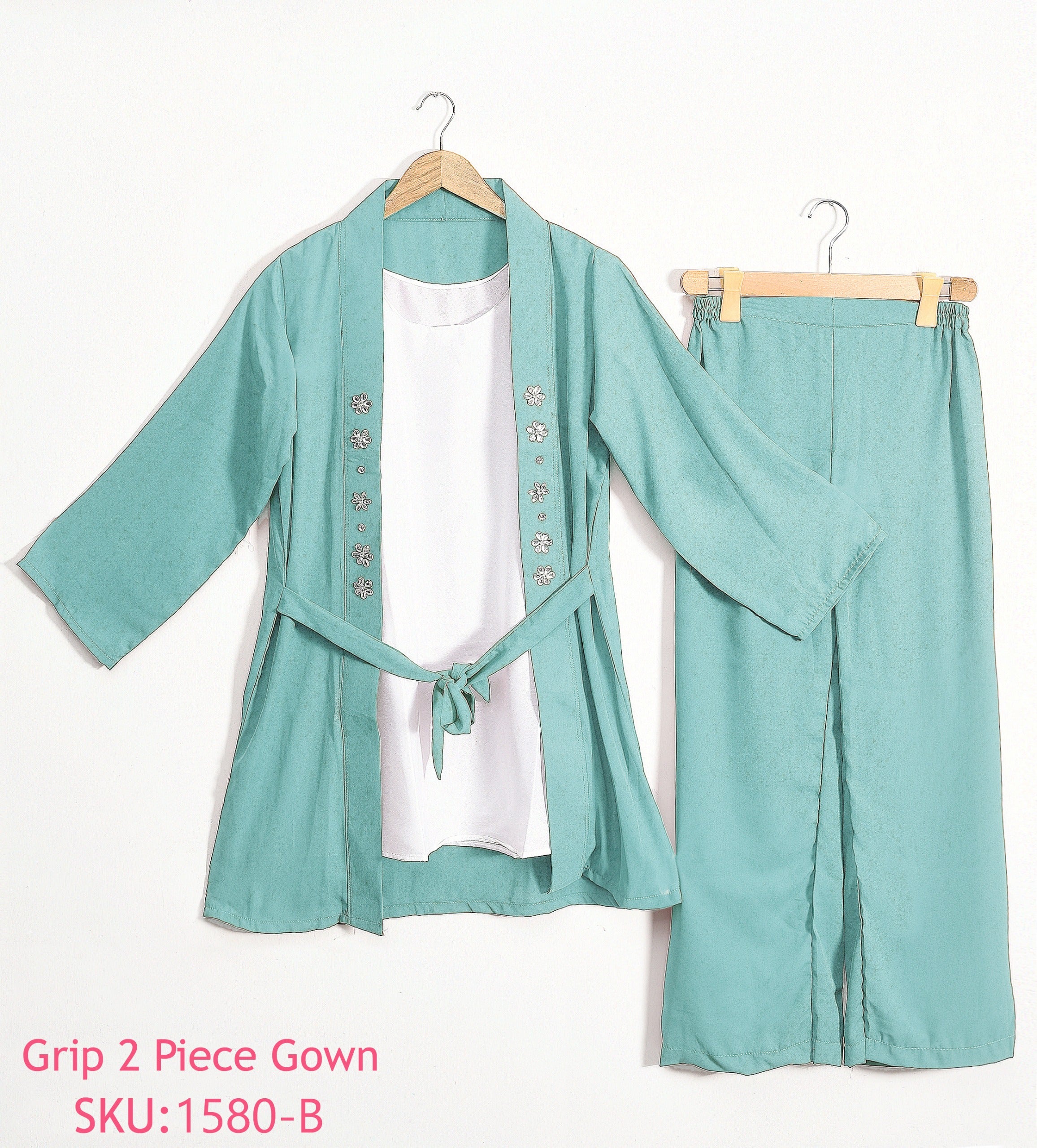 Elegance Unveiled – 3PC Grace Ensemble by Maryam by Rania
