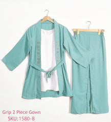 Elegance Unveiled – 3PC Grace Ensemble by Maryam by Rania